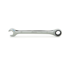 Full Polish Double Ratcheting Wrench 10MM For Automobile Repairs